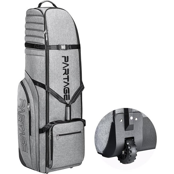 Partage Golf Travel Bag with Wheels