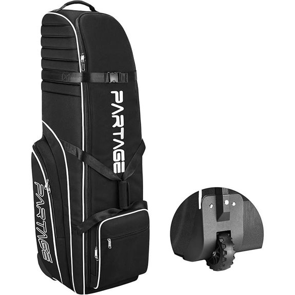 golf travel bag wheels