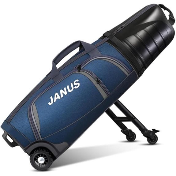 golf travel bag wheels