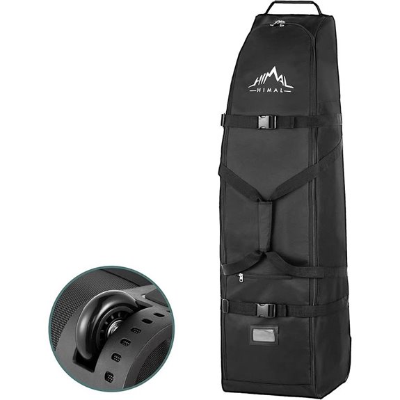 golf travel bag with wheels