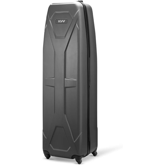 golf travel case wheels