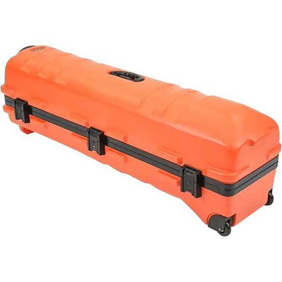 SKB ATA Hard Shell Golf Travel Case with Wheels