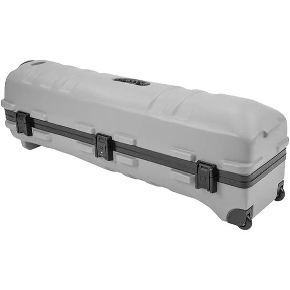 SKB ATA Hard Shell Golf Travel Case with Wheels