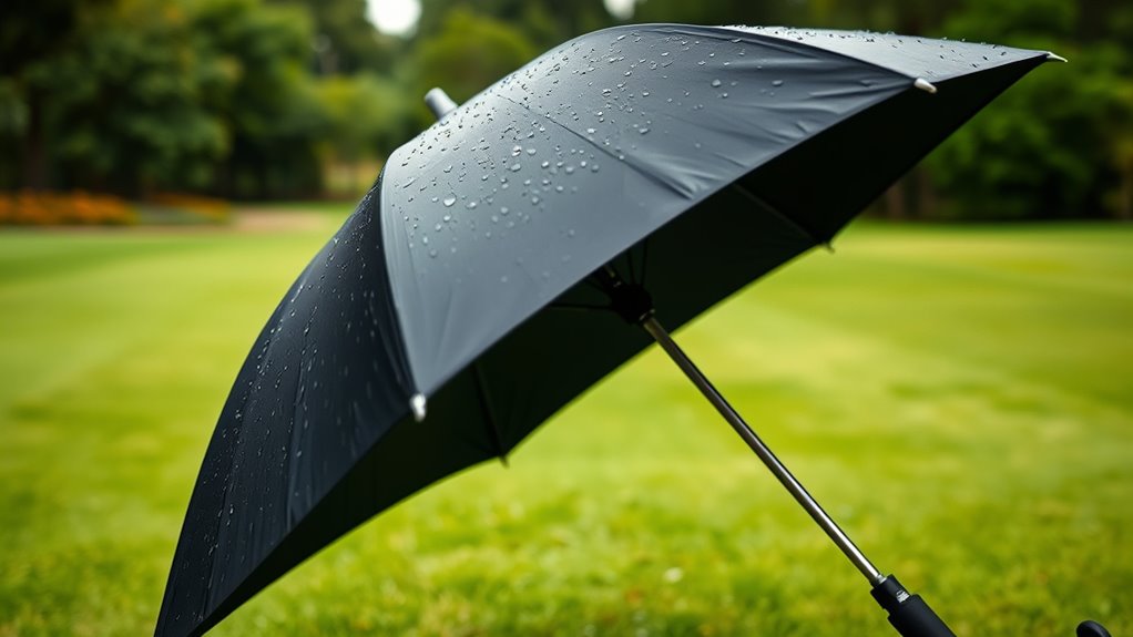 golf umbrella feature considerations