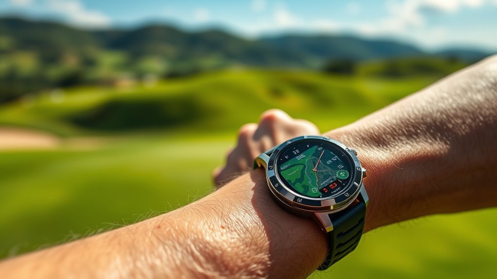 golf watch features checklist