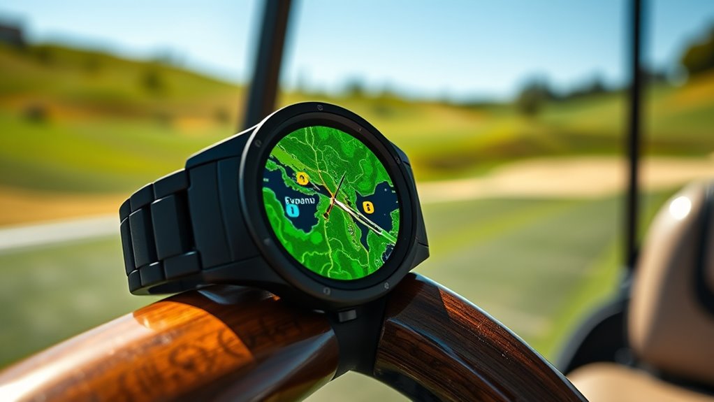 golf watch features essentials