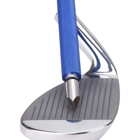 Bulex Golf Groove Sharpener for Wedges & Irons