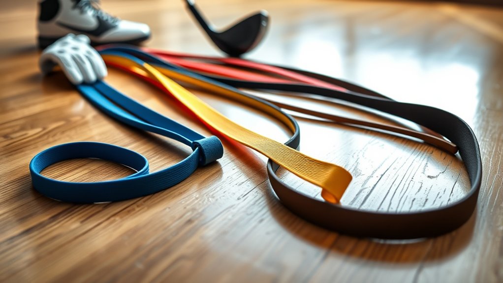 golf workout resistance bands