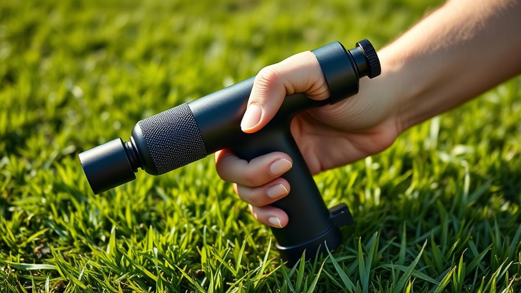 golfers massage gun essentials