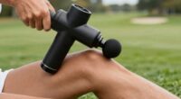 golfers recovery massage guns