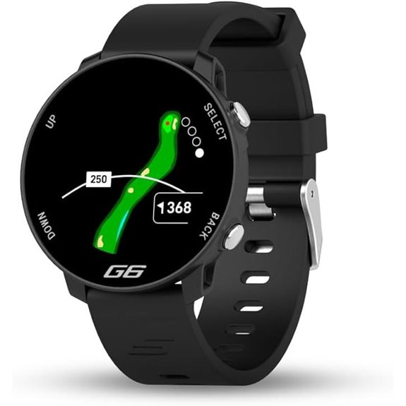 Shot Scope G6 GPS Golf Watch with Full Hole Maps