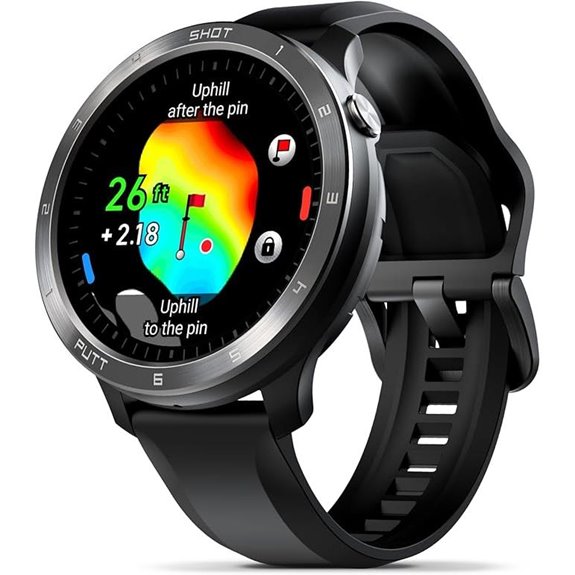 T11 Pro GPS Golf Watch with AMOLED Display