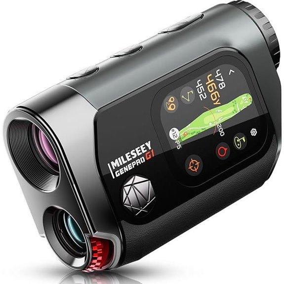 MILESEEY GenePro G1 GPS Rangefinder with Touchscreen