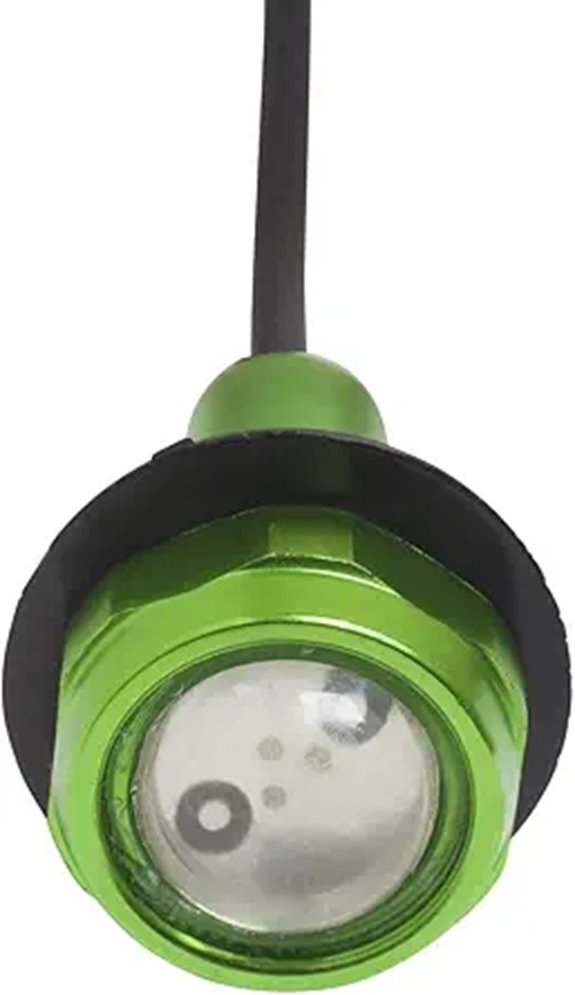 green led button kit