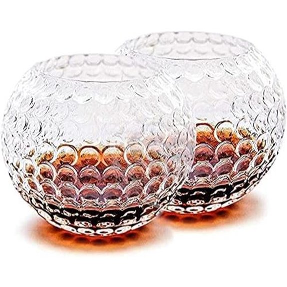 handmade durable golf glasses