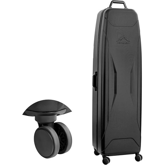 hard golf travel case