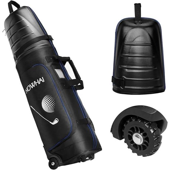 hard shell golf travel bag