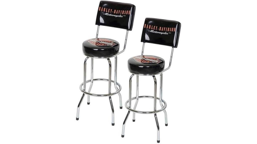 harley davidson bar stools