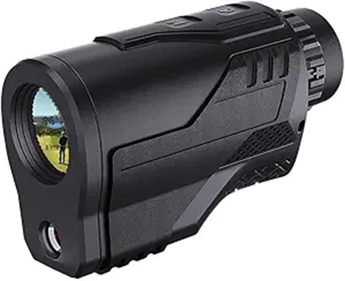 Hunting Range Finder with HDLCD Display and 8X Magnification