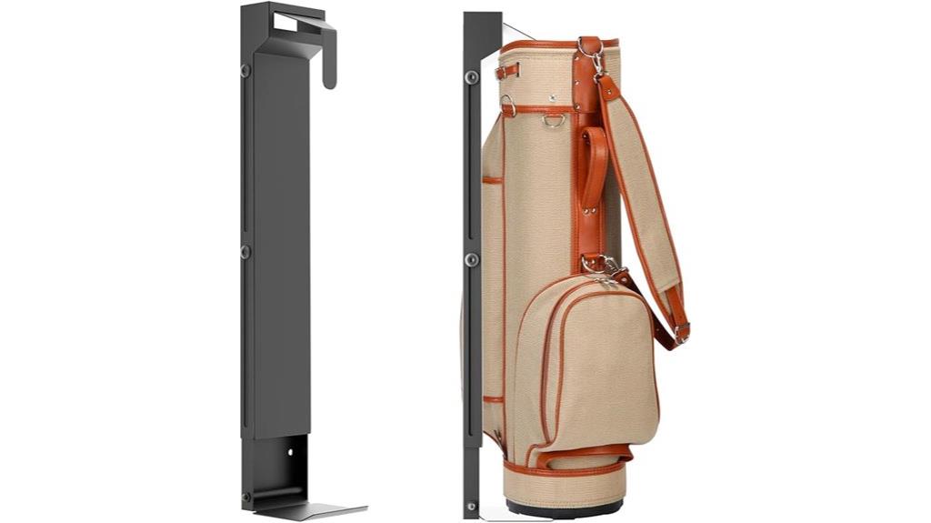 heavy duty golf bag hanger