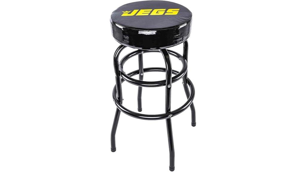 heavy duty swivel bar stool