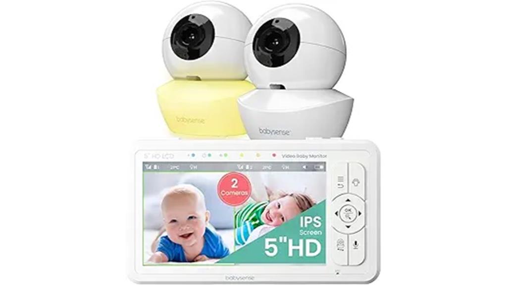 high definition baby monitor