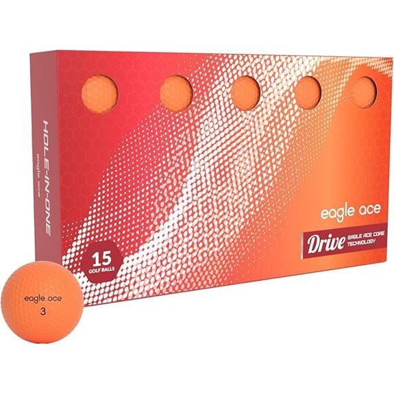 Eagle Ace Drive Golf Balls - Max Distance & Spin