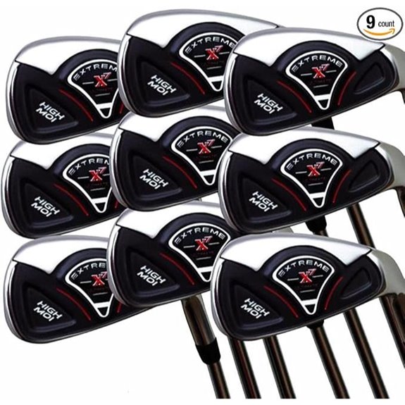 High MOI Short Senior Men's 9-Piece Iron Set