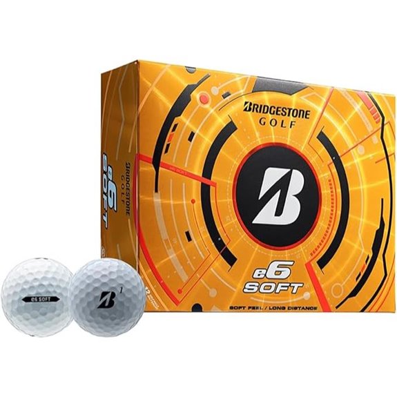 Bridgestone e6 Golf Balls