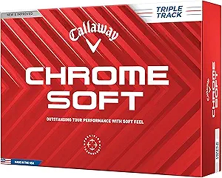 Callaway Golf Chrome Soft Golf Balls