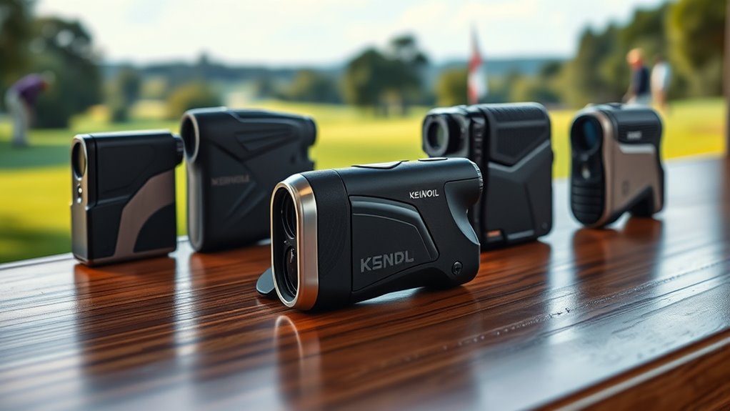 high precision durable golf rangefinders