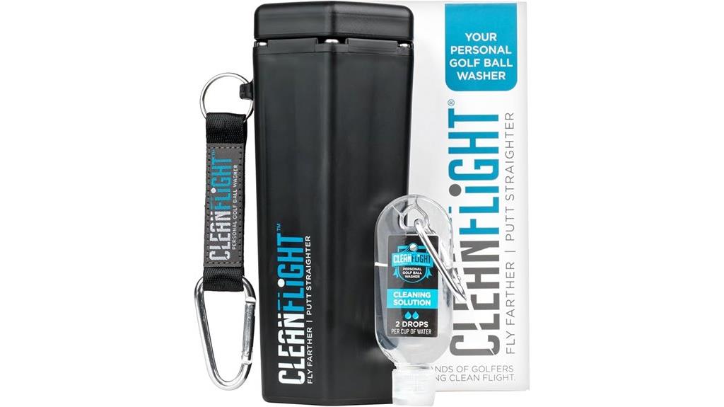 high quality golf ball cleaner