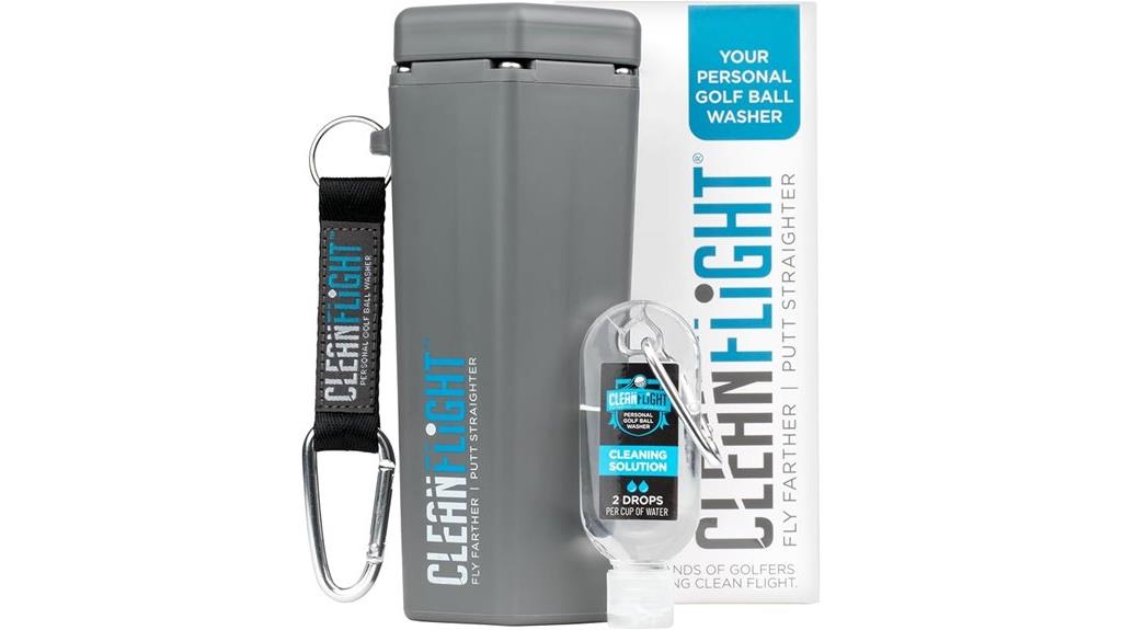 high quality golf ball cleaner