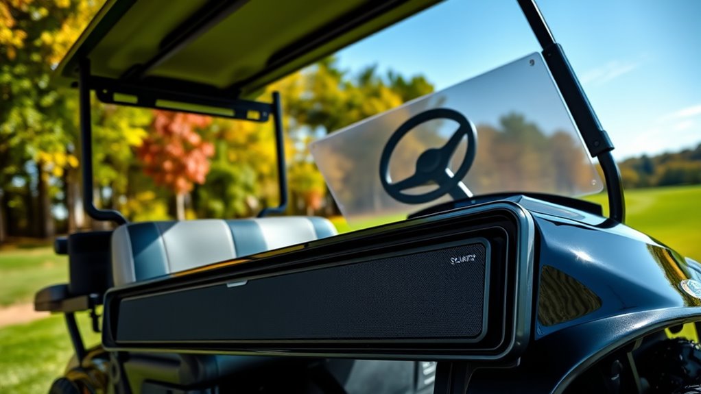 high quality weatherproof audio