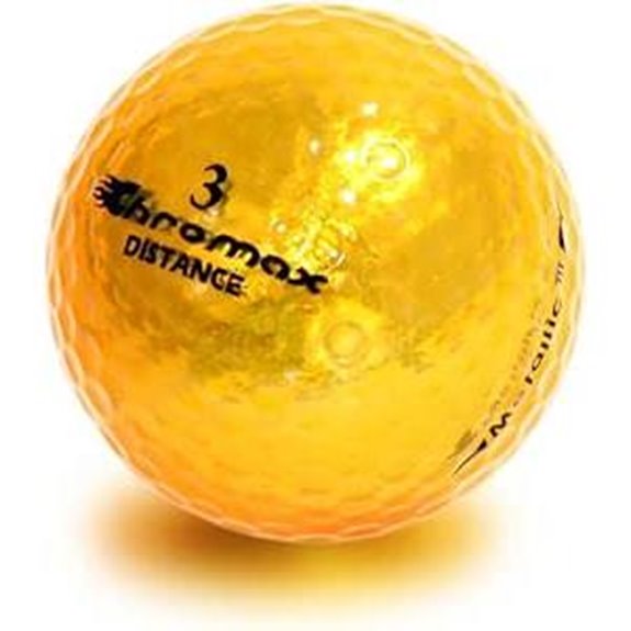 Chromax High Visibility Distance Golf Balls 6-Pack