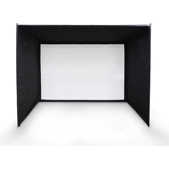 DIY Golf Simulator Enclosure for Home Use