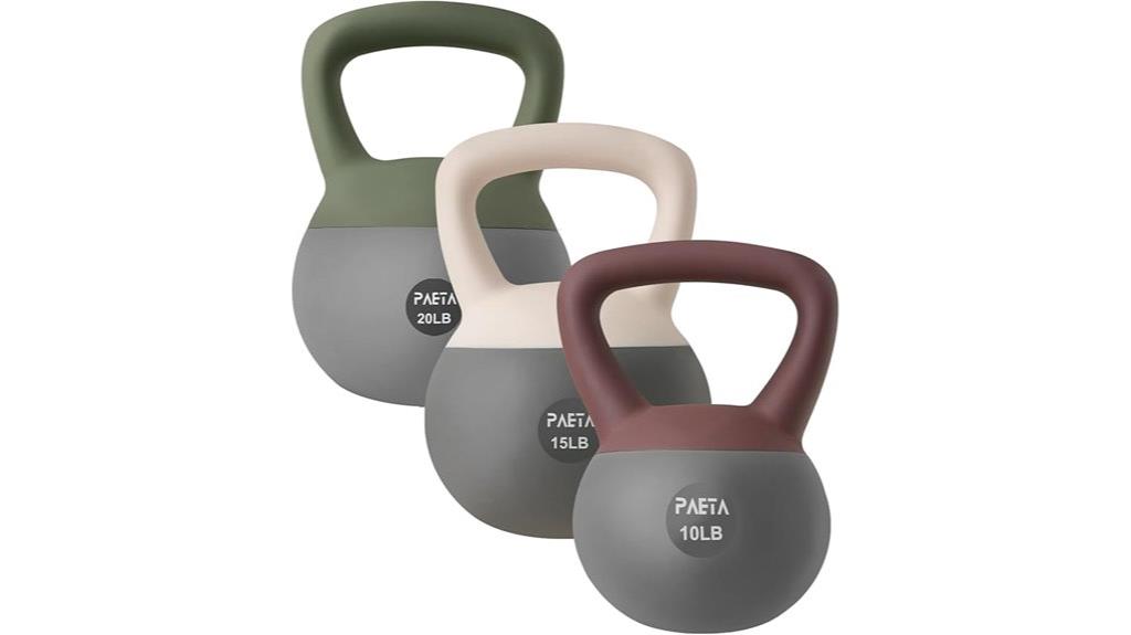home fitness kettlebell