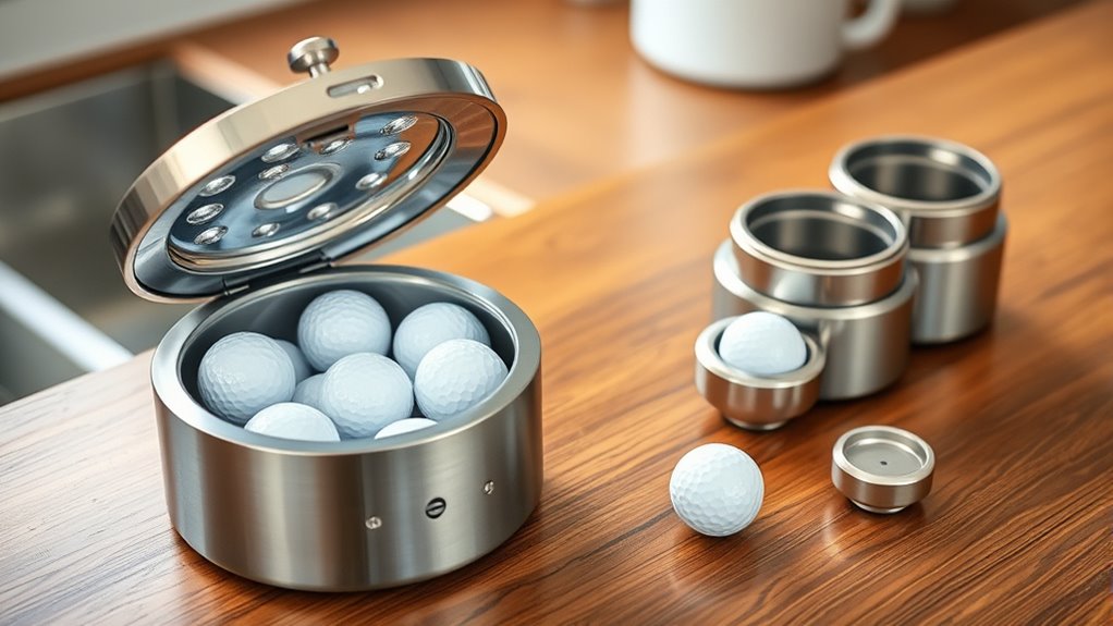 home golf ball washer selection