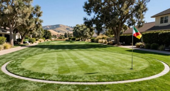 home golf practice areas