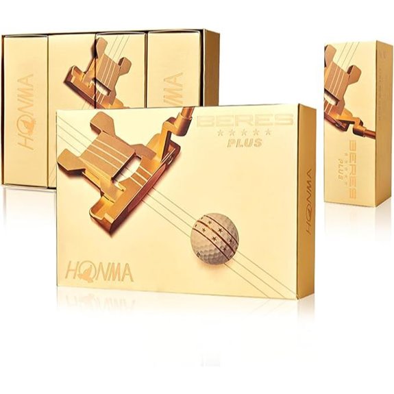 Honma BERES 5S Plus Golf Balls 1 Dozen