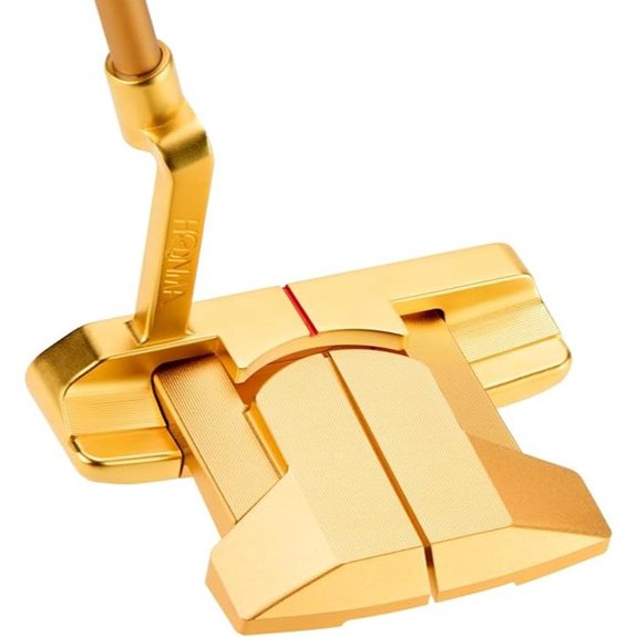 HONMA H10 Premium Mallet Golf Putter (Right Handed)