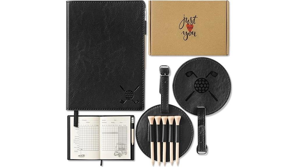 horse themed golf scorecard