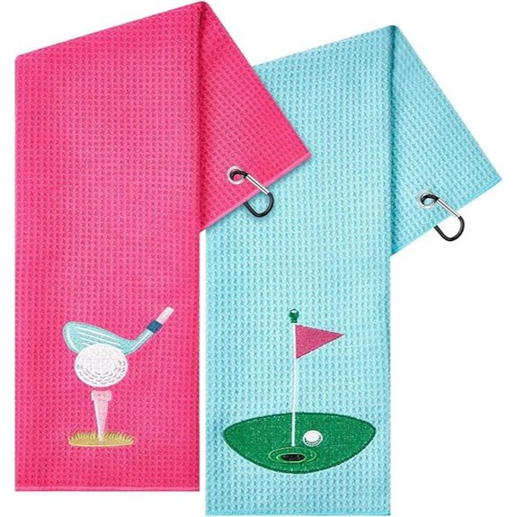 humorous women s golf towels