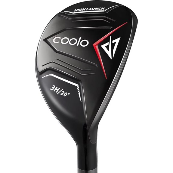 COOLO Golf Hybrid for Average Golfer