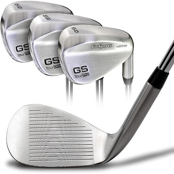 GoSports Illegal Max Spin Golf Wedge Set