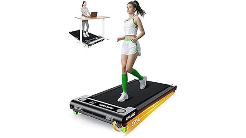 incline remote led treadmill