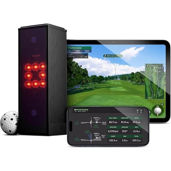 indoor golf launch monitor