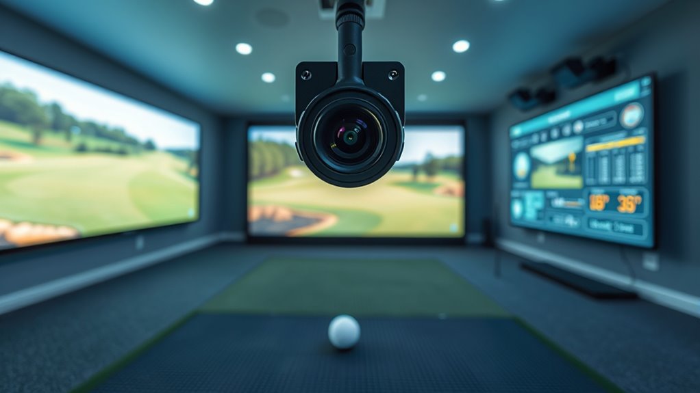 indoor golf launch monitor considerations