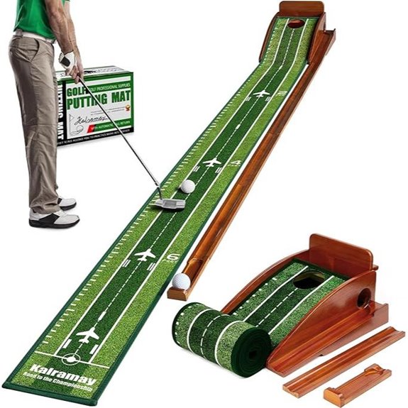indoor golf putting mat