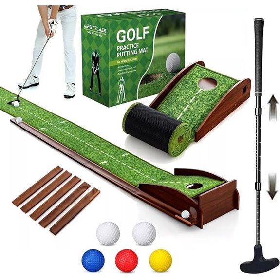 indoor golf putting mat